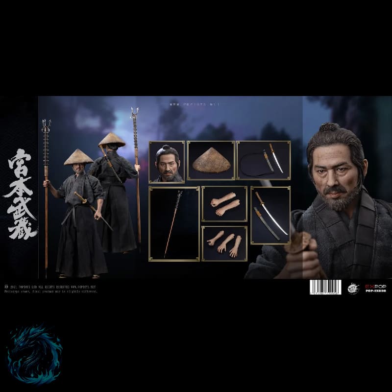 Action Figure Miyamoto Musashi