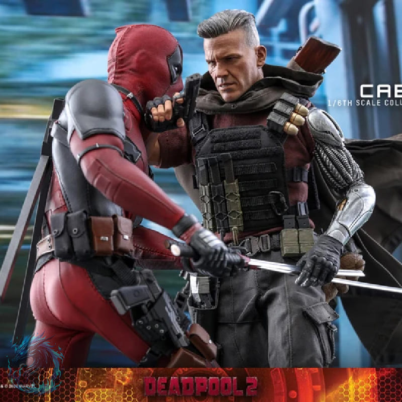 Action Figure Realista Cable DeadPool 2