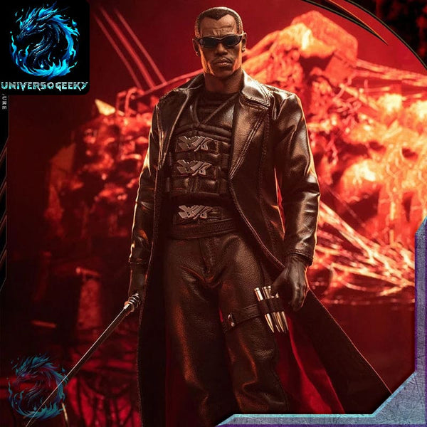 Action Figure Realista Blade Guerreiro Vampiro