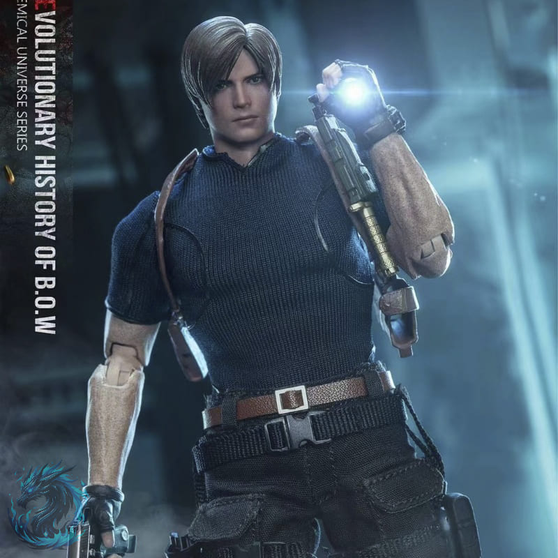 Action Figure Leon Resident Evil 4