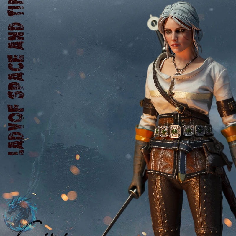 Action Figure Realista Ciri