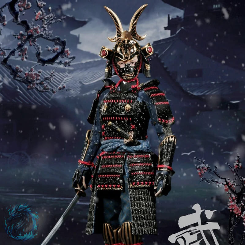 Action Figure Realista Samurai Feminina