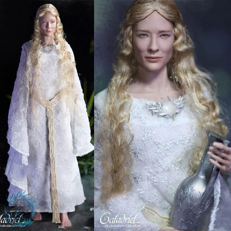 Action Figure Realistas Galadriel Senhor dos Anéis