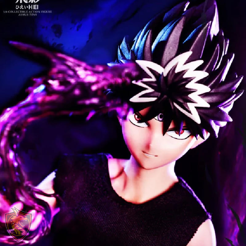 Action Figure Hiei Yuyu Hakusho Dragão negro