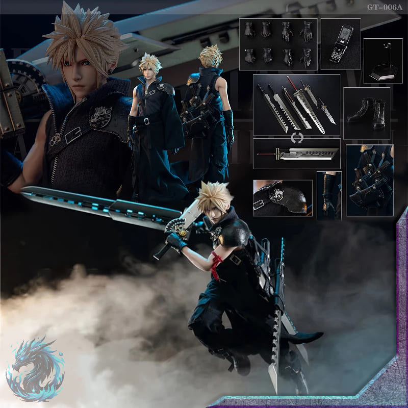 Action Figure Realista Cloud Strife