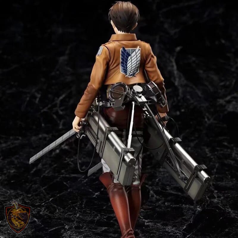 Action Figure Eren Jaeger Ataque dos Titãs