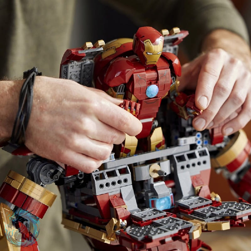 Lego Marvel Hulkbuster