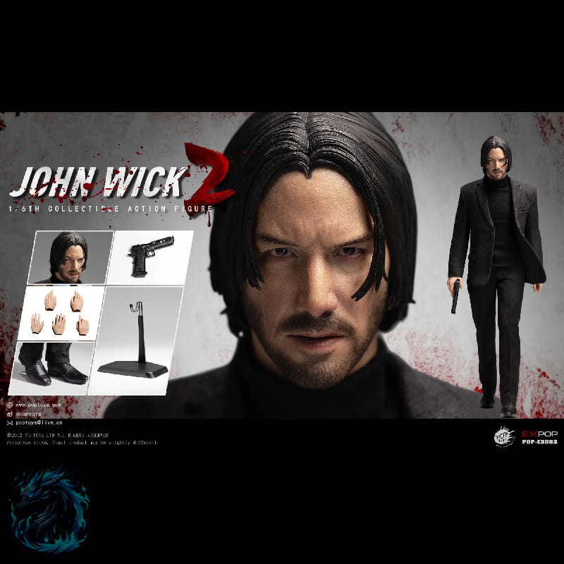 Action Figure GodKiller John Wick