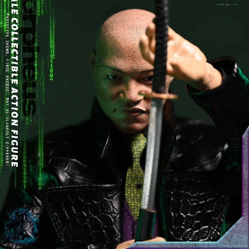 Action Figure Realista Morpheus Matrix