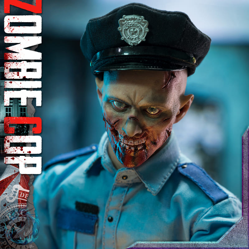 Action Figure Realista Zumbis Resident Evil 2