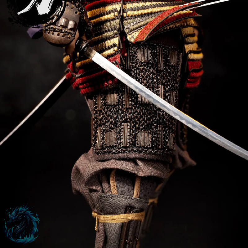 Action Figure Ashigaru Trio First Bomb Li