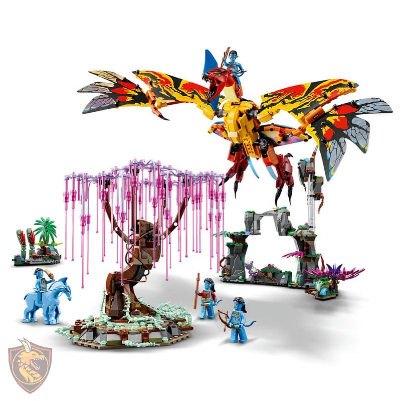 Lego Toruk Makto e Árvore das Almas