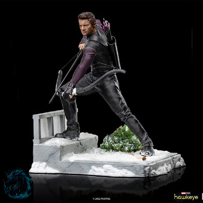 Action Figure Clint Barton Gavião Arqueiro