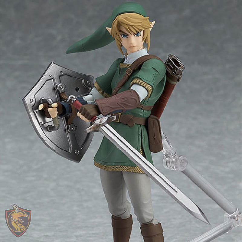 Action Figure de Link The Legend of Zelda Twin Light Princes