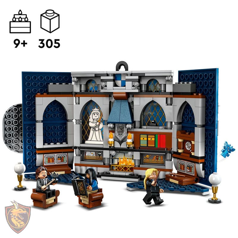 Lego Banner Casa Corvinal Harry Potter