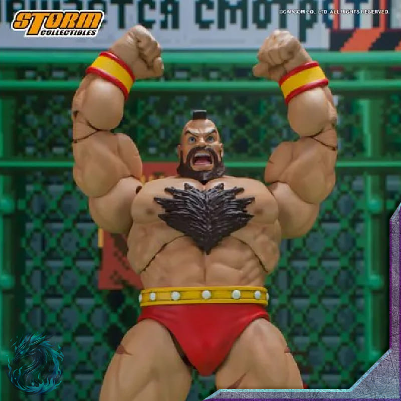 Action Figure Zangief