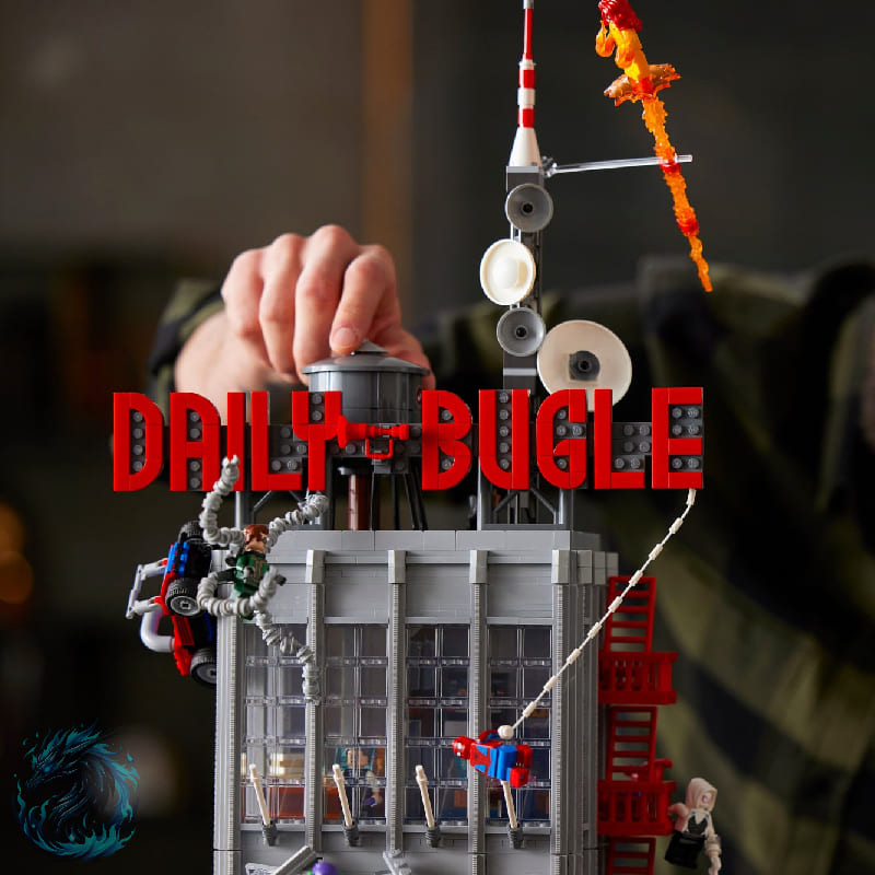 Lego Marvel Daily Bugle do Homem Aranha