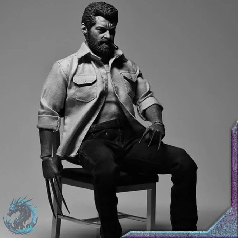 Action Figure Realistas Wolverine Logan