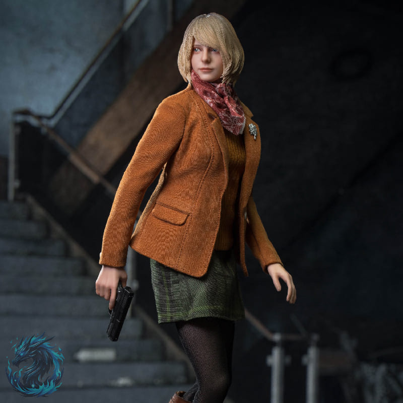 Action Figure Realista Ashley Resident Evil 4