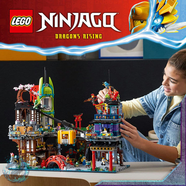 Lego Ninjago Mercados da Cidade de Ninjago