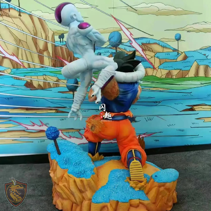 Action Figure Goku Vs Freeza