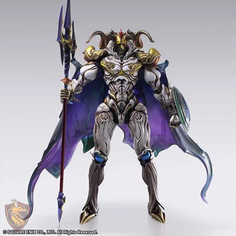 Action Figure Summon Odin Final Fantasy