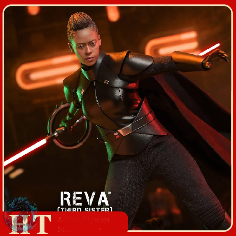 Action Figure Realista Reva