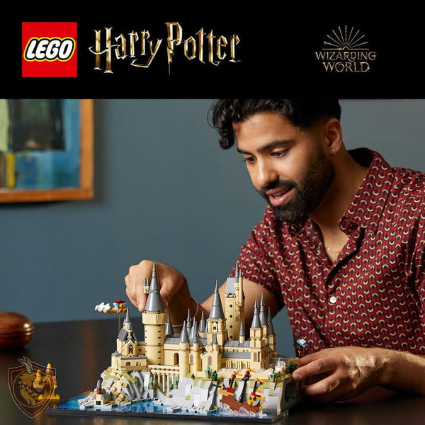 Lego Castelo e Terrenos de Hogwarts