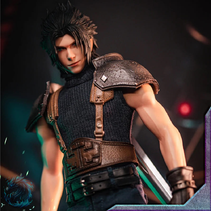 Action FIgure Realista Zack Final Fantasy 7