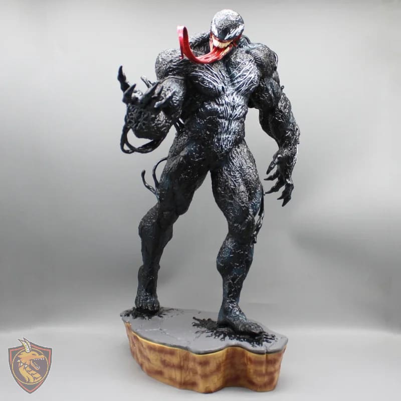 Action Figure Venom Negro