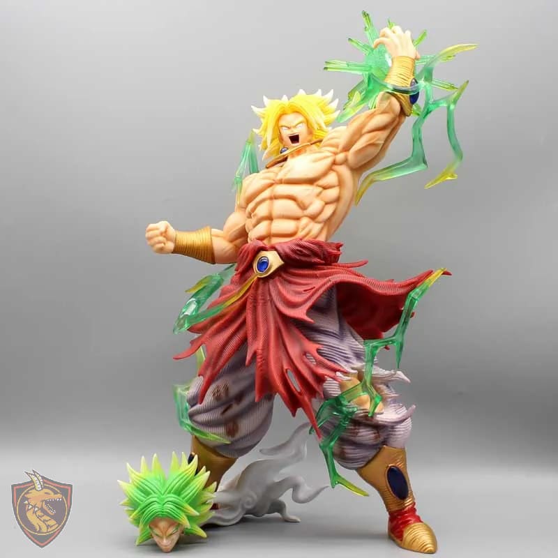 Action Figure Broly Ki