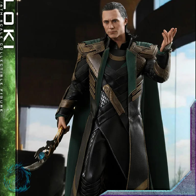 Action Figure Realista Loki Vingadores