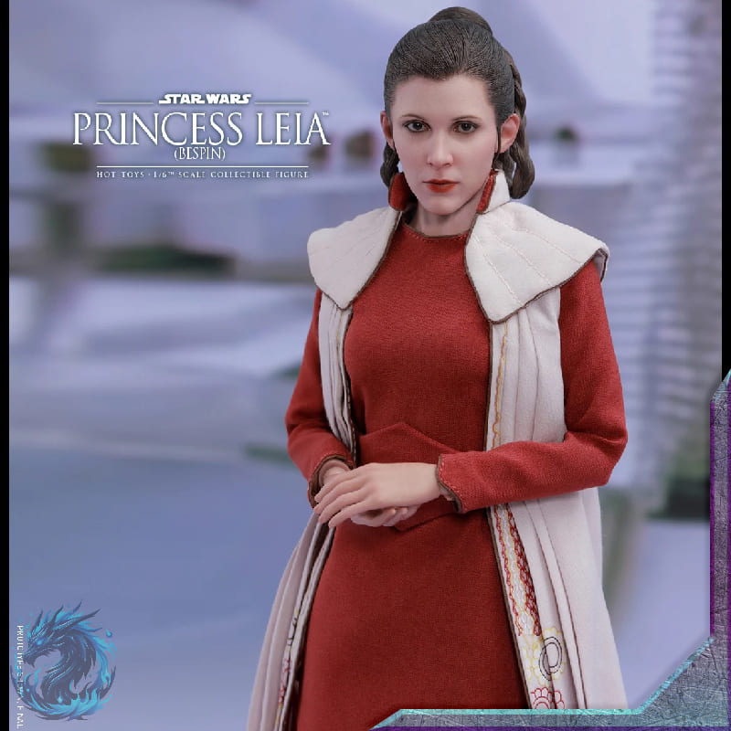 Action Figure Realista Princesa Leia