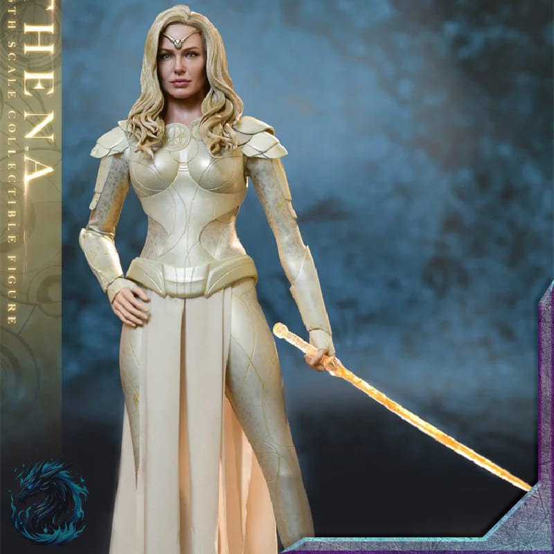 Action Figure Realista Thena Eternos