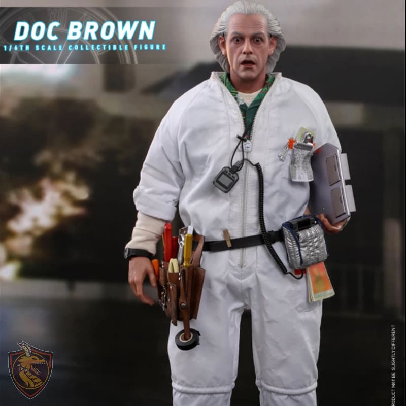 Action Figure Dr. Emmett Brown de Volta para O Futuro