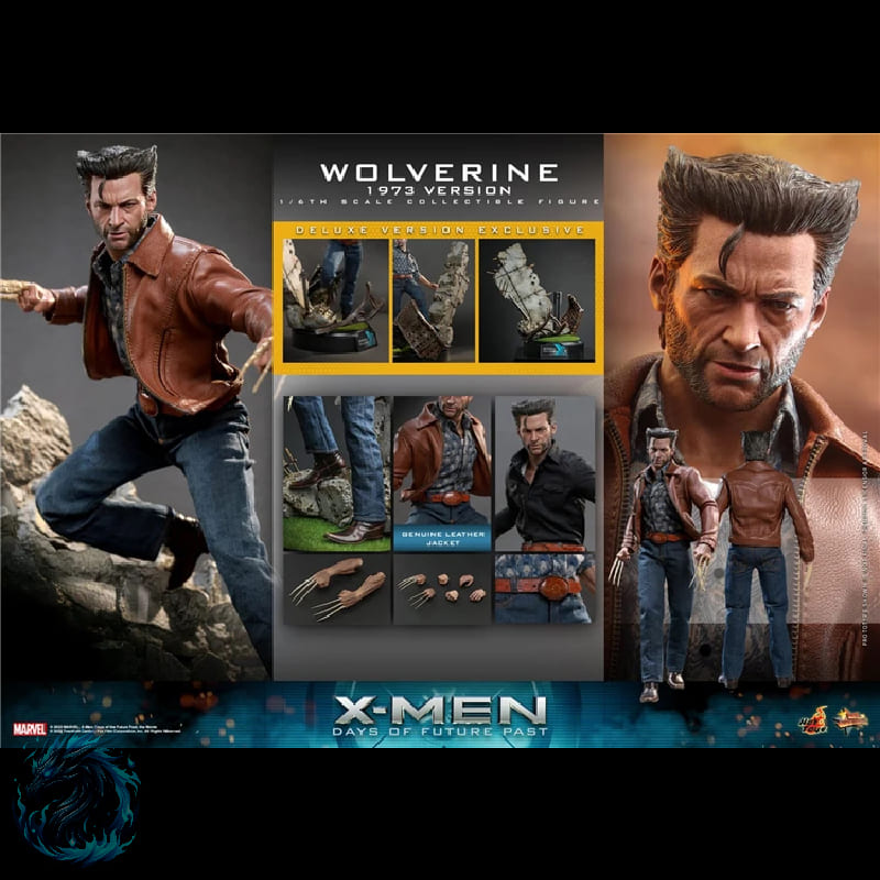 Action Figure Wolverine X-men Dias de um Futuro Esquecido