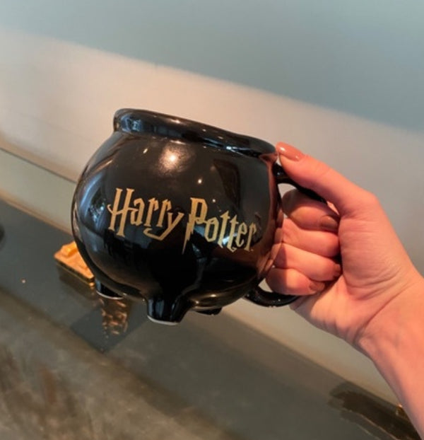 Caneca Caldeirão Harry Potter