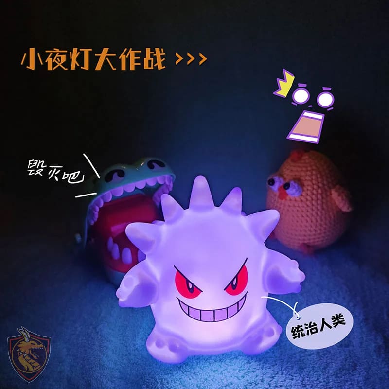 Luminária Gengar Pokemon