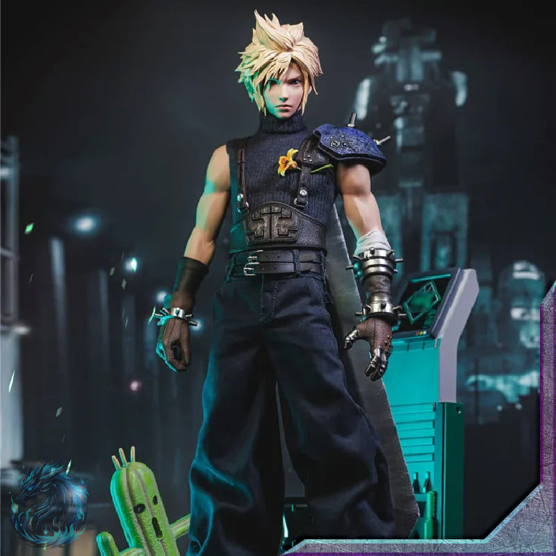 Action Figure Realista Cloud Strife FF7