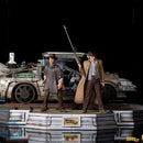 Action Figure Delorean De Volta para o Futuro 3