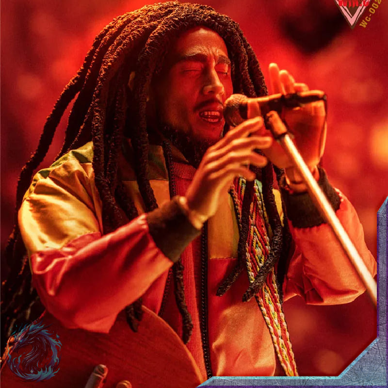 Action Figure Realista Bob Marley