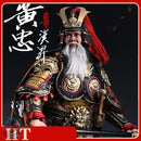 Action Figure Realista Huang Zhong Herói Ancestral Chines