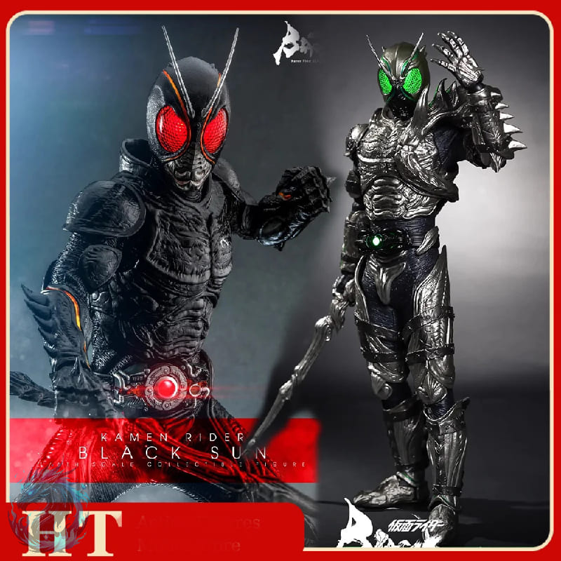 Action Figure Realista Kamen Rider Black Sun e Shadowmoon