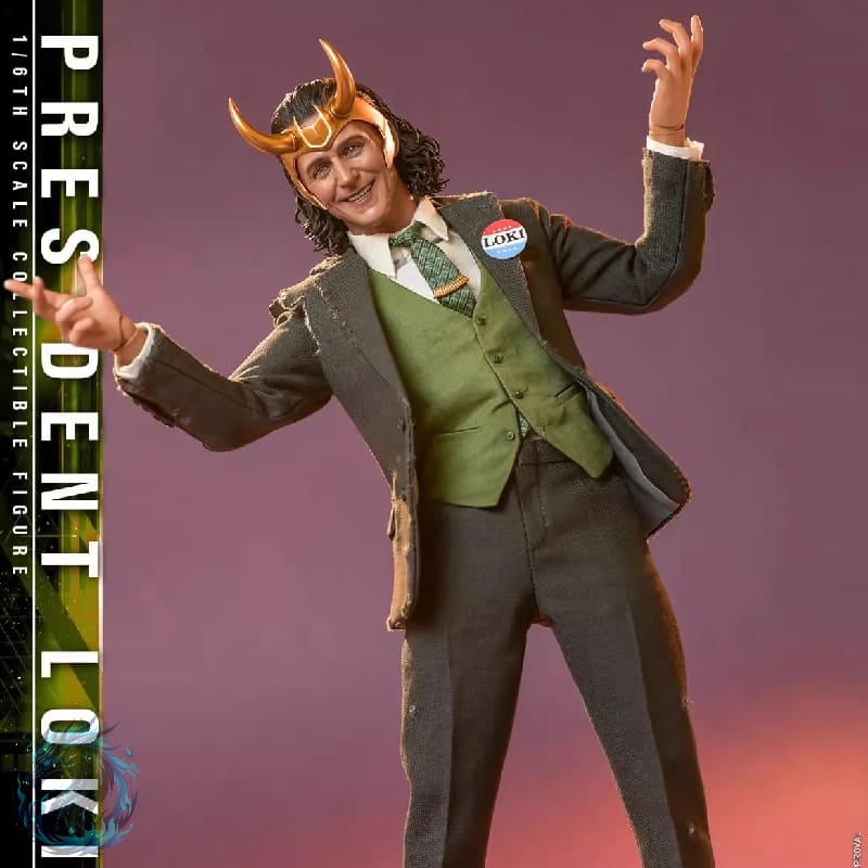 Action Figure Realista Presidente Loki