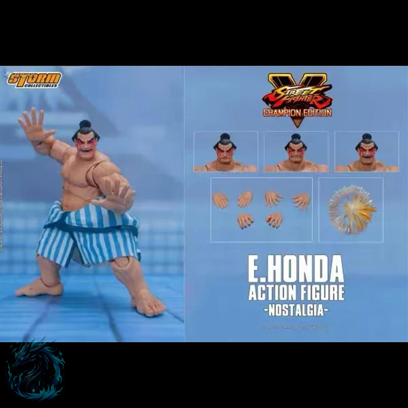 Action Figure E.Honda