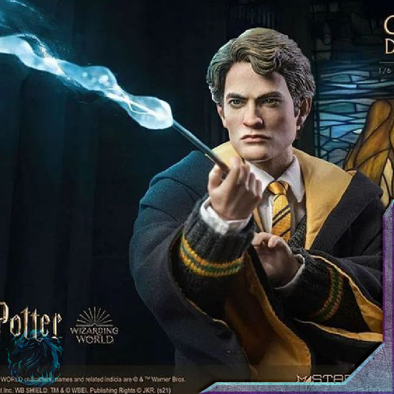 Action Figure Realista Cedrico Diggory