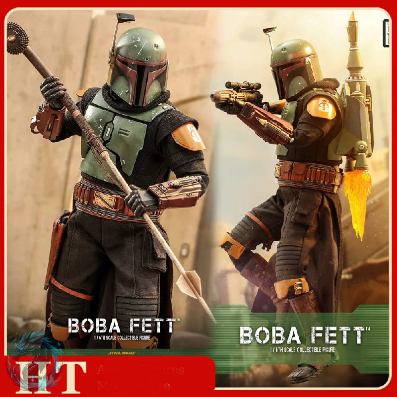 Action Figure Realista Boba Fett O Livro de Boba