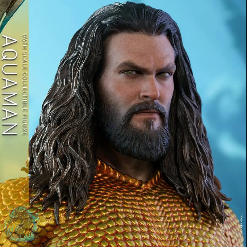 Action Figure Realista Aquaman