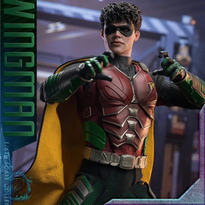 Action Figure Realista Robin