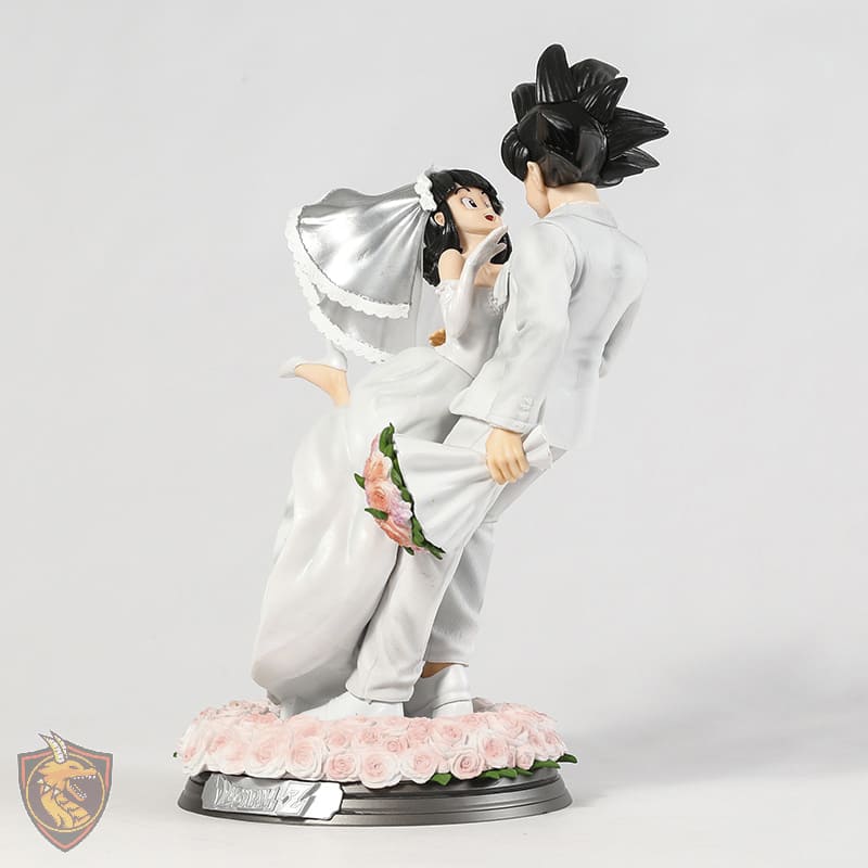 Action Figure Casamento de Goku e Chichi